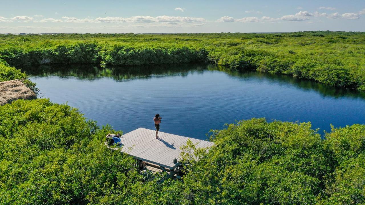 Hotel Cormoran Tulum & Cenote المظهر الخارجي الصورة