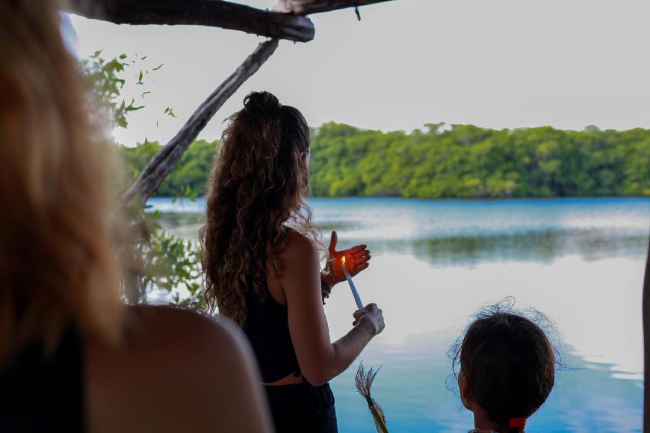 Hotel Cormoran Tulum & Cenote المظهر الخارجي الصورة