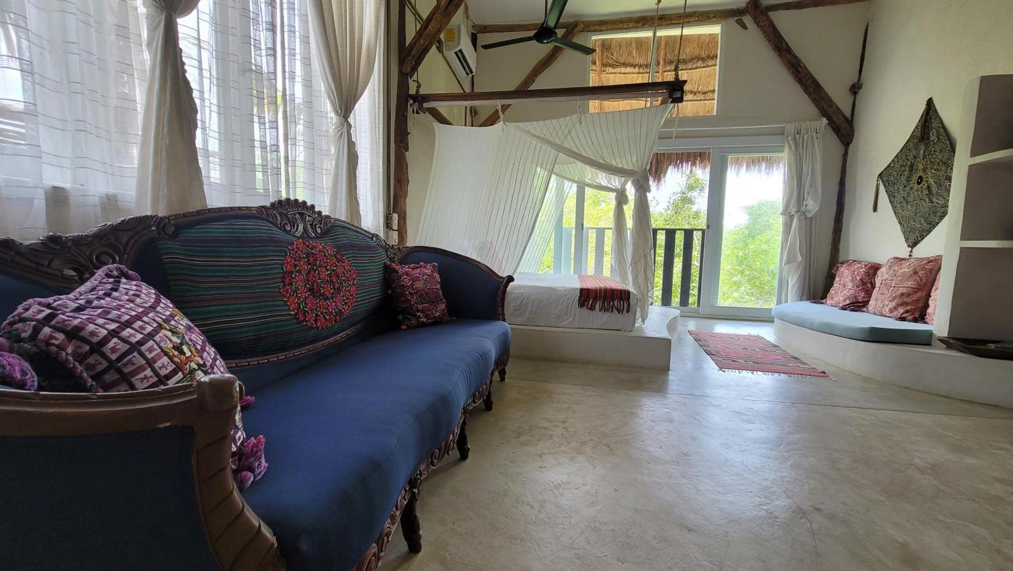 Hotel Cormoran Tulum & Cenote المظهر الخارجي الصورة