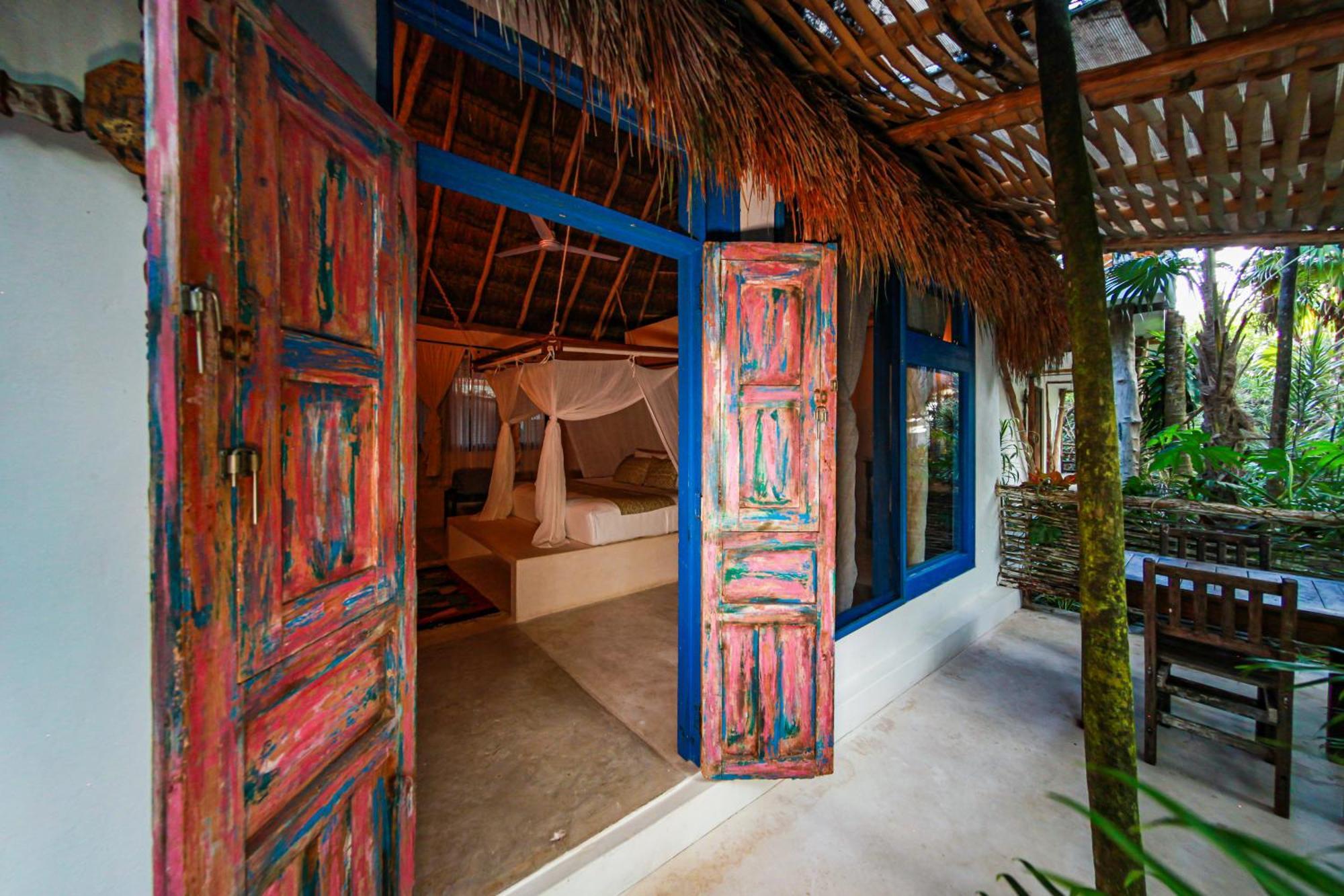 Hotel Cormoran Tulum & Cenote المظهر الخارجي الصورة
