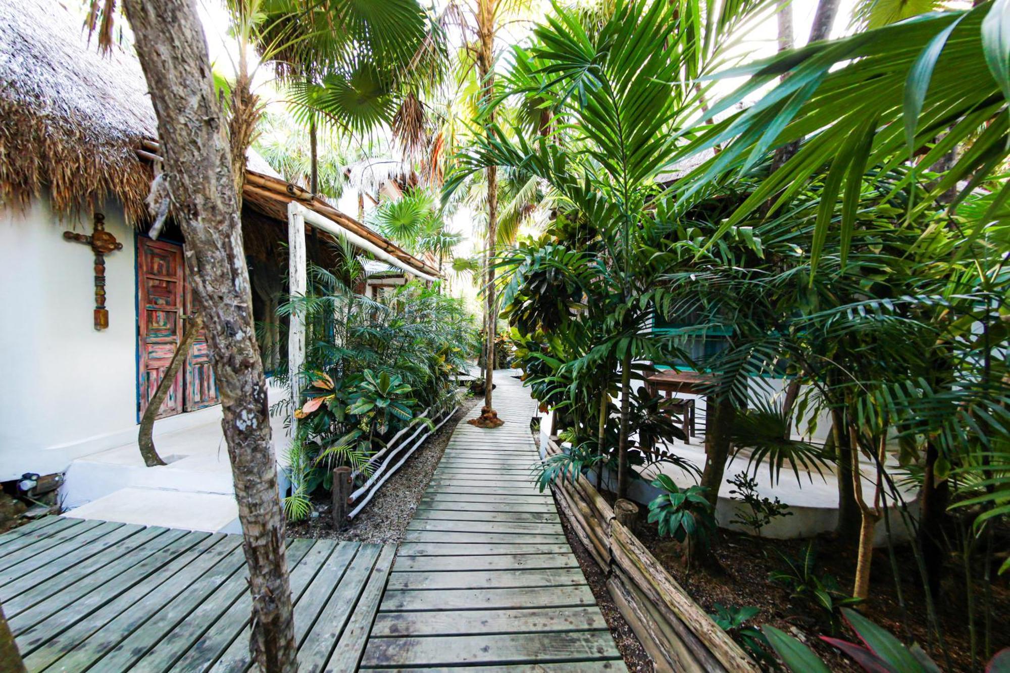 Hotel Cormoran Tulum & Cenote المظهر الخارجي الصورة