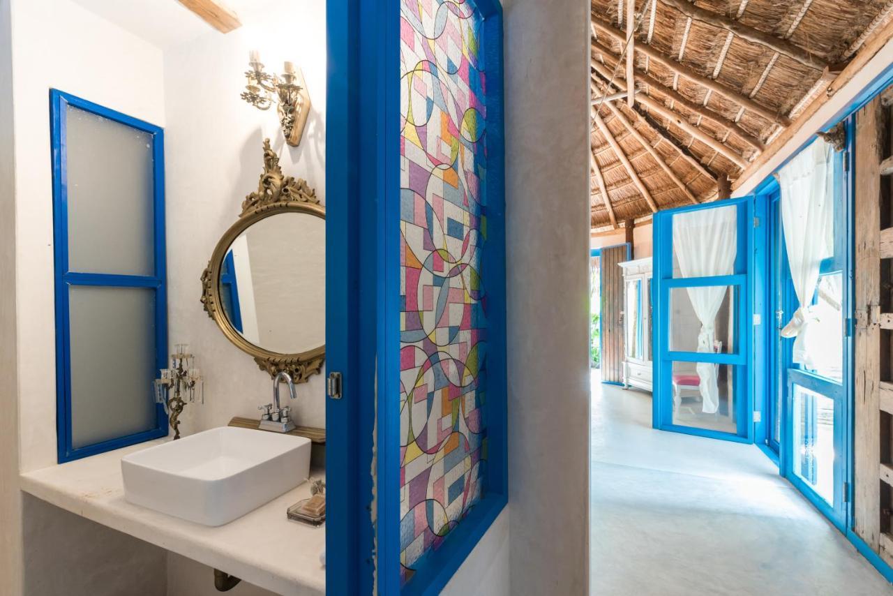 Hotel Cormoran Tulum & Cenote المظهر الخارجي الصورة