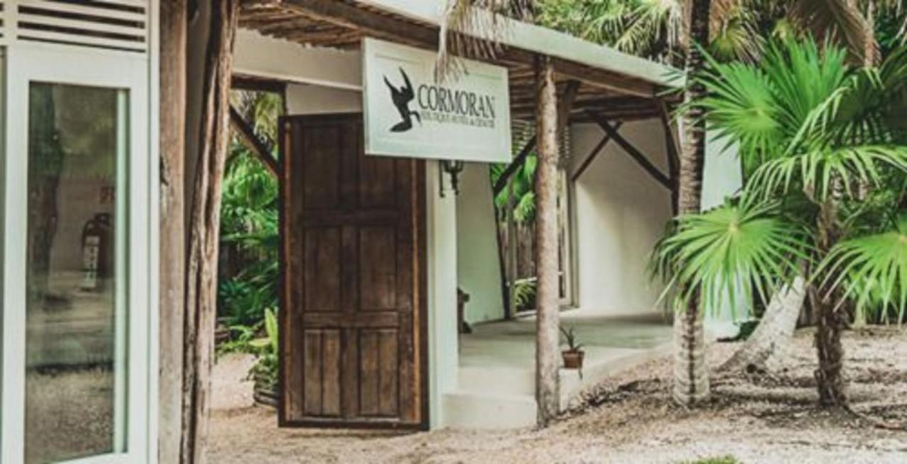 Hotel Cormoran Tulum & Cenote المظهر الخارجي الصورة