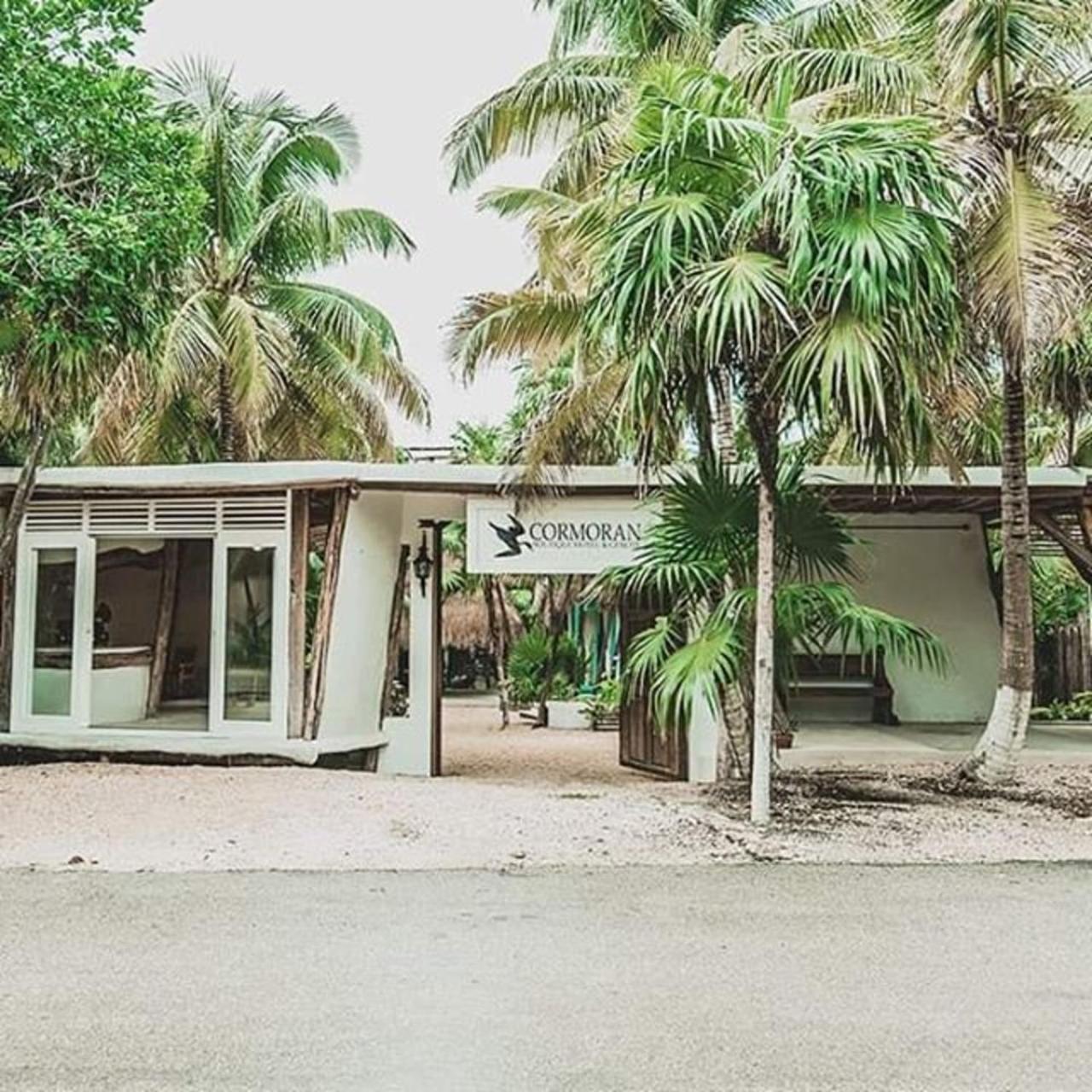 Hotel Cormoran Tulum & Cenote المظهر الخارجي الصورة
